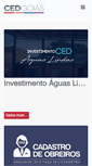 Mobile Screenshot of cedgoias.org.br